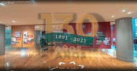 Exposición 130 años de la SCT