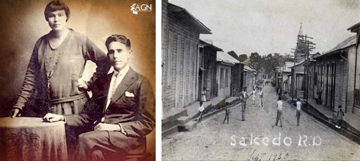 1 Los padres de las hermanas Mirabal.jpg Los padres de las hermanas Mirabal, consideradas “heroínas nacionales”, transmitieron a sus hijas el valor de la educación, así como el amor por la democracia y la libertad. Fotos recuperadas de: AGN República Dominicana e Imágenes de Nuestra Historia.