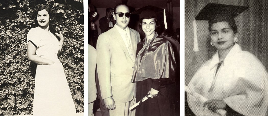 2 Sensibles al conocimiento.jpg Sensibles al conocimiento, las Mirabal se formaron académicamente en profesiones que les permitieran ser mujeres independientes. Fotos recuperadas de: Red Latinoamericana de Sitios de Memoria.