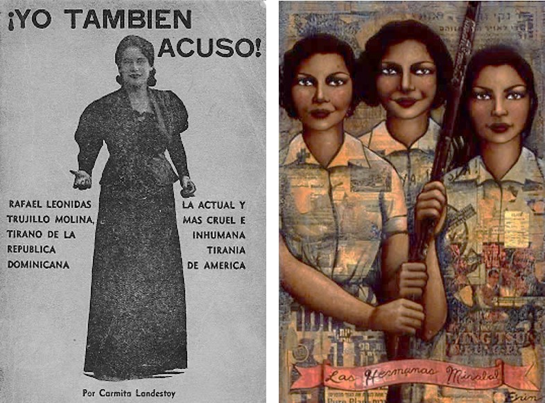 5 Durante el régimen militar.jpg Durante el régimen militar, las mujeres progresistas levantaron la voz contra la dictadura, tomando las calles y cualquier espacio público para acusar sus abusos. Fotos recuperadas de: Historia Dominicana.