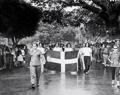 6 Mujeres como Aniana Vargas.jpg Mujeres como Aniana Vargas y miles de dominicanas víctimas de persecución y exilio durante la dictadura, participaron en movimientos de resistencia en la segunda mitad de los años 60 del siglo XX. Foto recuperada de: Womens Activism.