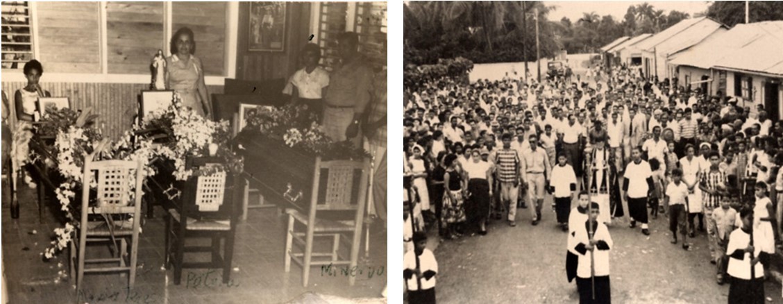 91 Cortejadas por una multitud .jpg Cortejadas por una multitud hasta el cementerio municipal de Salcedo, “las Mariposas” se convirtieron en el símbolo del drama vivido por millones de dominicanos durante tres décadas de dictadura. Fotos recuperadas de: Red Latinoamericana de Sitios de Memoria.