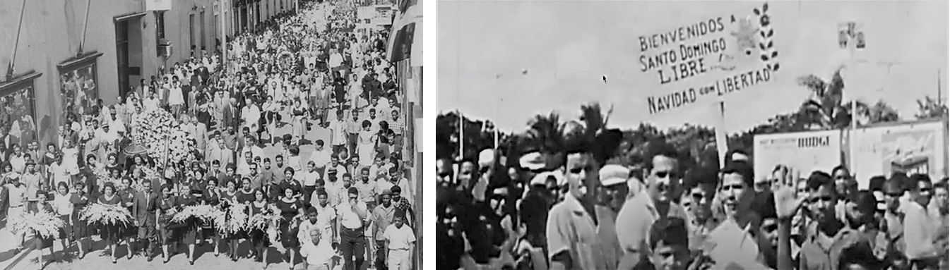 92 Como miles de dominicanos.jpg Como miles de dominicanos, “cayeron en un mismo silencio asesinadas, las tres hermanas Mirabal”, cuyo martirio abonó el terreno de la libertad tras su muerte. Fotos recuperadas de: Periódico Acento y Nota Clave.