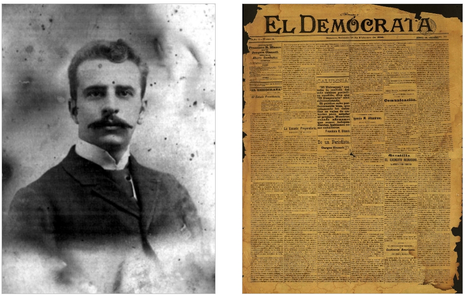 Con 20 años de edad JoaquIn Clausell llegO a la capital.jpg
