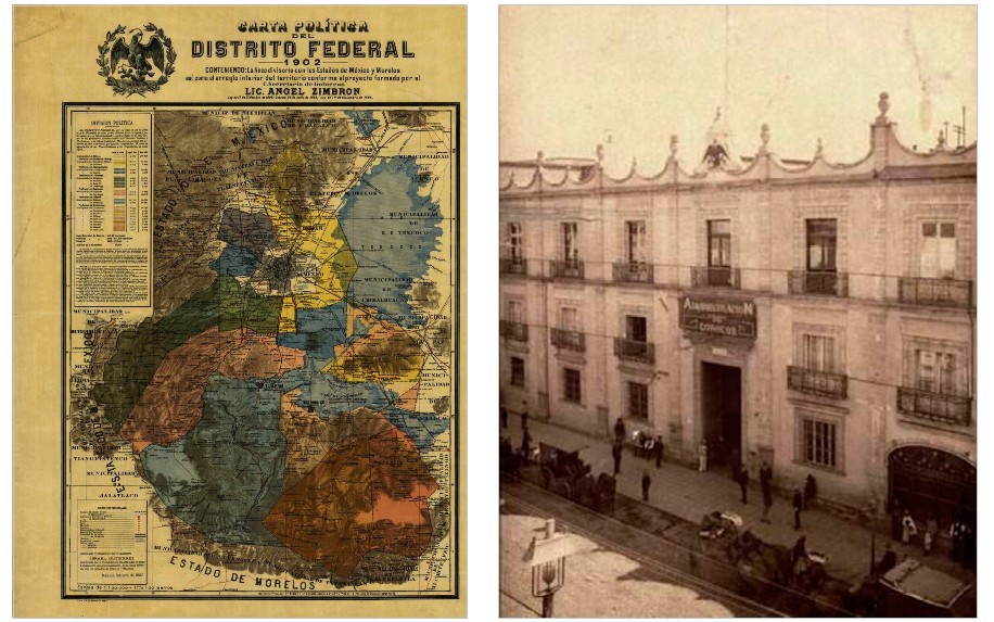 En el periodo de entresiglos.jpg En el periodo de entresiglos, la densidad poblacional del Distrito Federal provocó un aumento en la demanda de comunicaciones como el correo, telégrafo y teléfono. Por ello, el gobierno nacional intensificó la construcción de infraestructura e instalaciones adecuadas para atender y dar servicio a los usuarios. Fotos recuperadas de: El Tiempo y su Memoria.