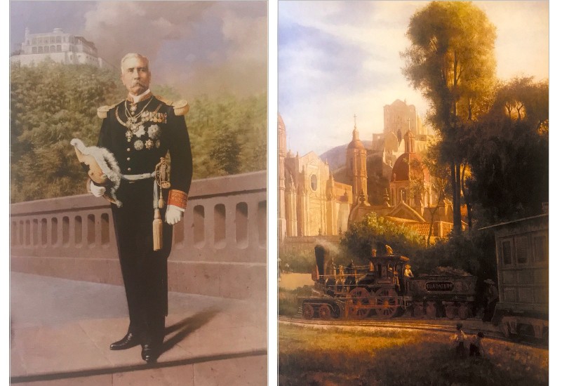 La longevidad de Porfirio Díaz se reflejó en la permanencia de su régimen.jpg La longevidad de Porfirio Díaz se reflejó en la permanencia de su régimen, el cual procuró dotar a la nación de obras públicas, medios de comunicación y transporte que evidenciaran el nivel de modernidad y progreso alcanzado por México. Fotos recuperadas del libro: México 200 años.