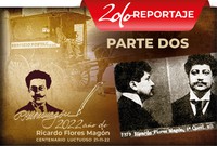 PARTE DOS. Ante el uso intensivo del servicio postal mexicano para distribuir el semanario Regeneración, Porfirio Díaz ordenó a la sección de Correos de la SCOP, rastrear y bloquear la correspondencia revolucionaria de Ricardo Flores Magón.