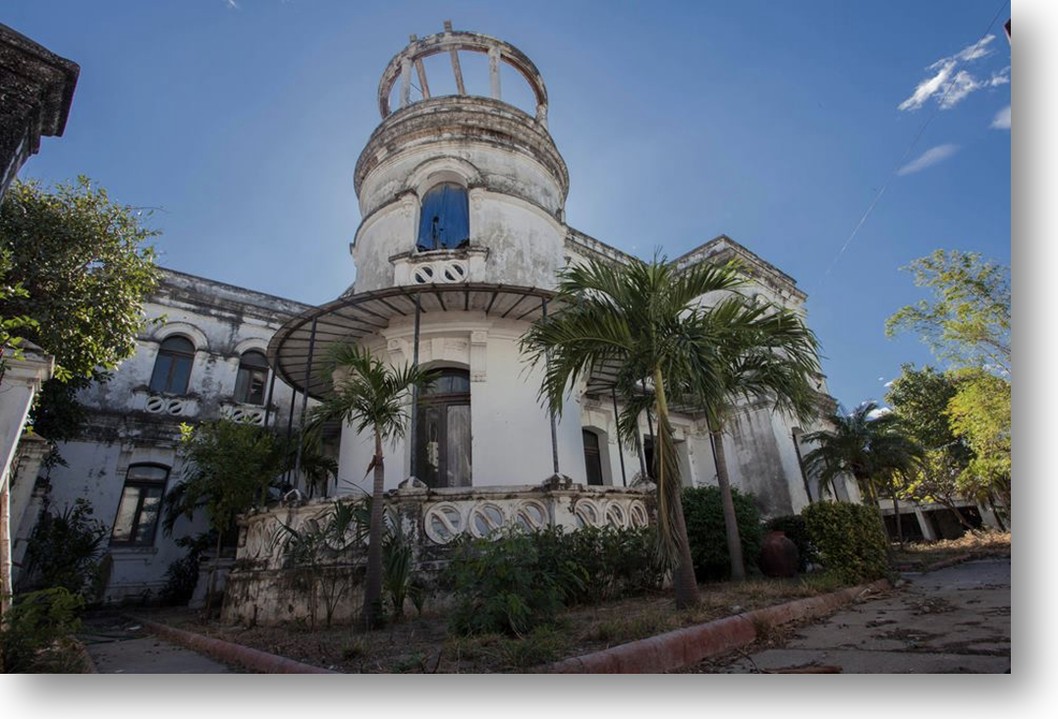 La residencia de Catalina en su estado actual. https://istmo.nvinoticias.com/agenda/cultura/la-huella-imborrable-de-juana-cata-en-el-istmo-de-oaxaca/8064