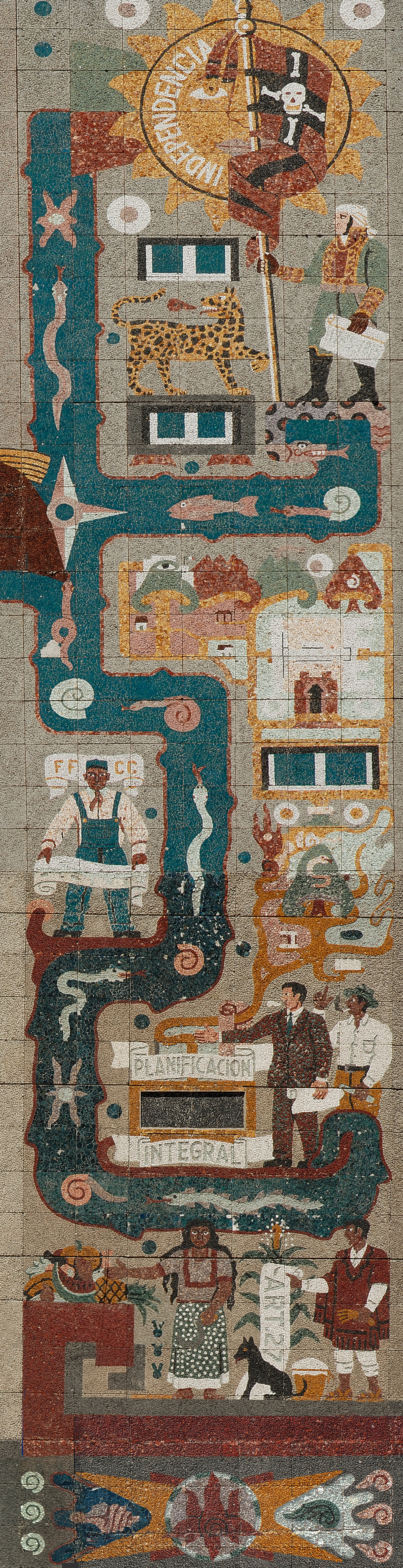 C Segunda sección del mural Independencia y Progreso (ala derecha) SCT..jpg