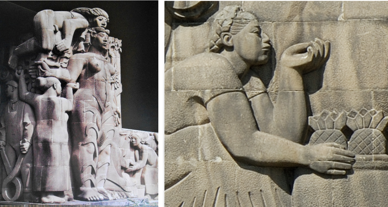 Detalles del altorrelieve derecho Mujer tehuana.png