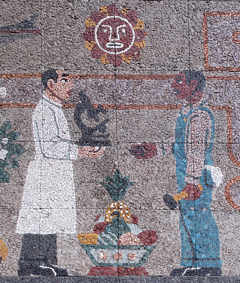 La ciencia médica al servicio del trabajador. SCT.