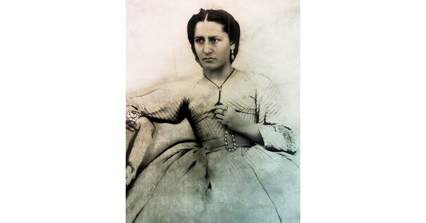 Margarita Maza, retrato, 1950 año aproximado. INAH, Archivo Casasola https://repositorio.inah.gob.mx/o-813074 