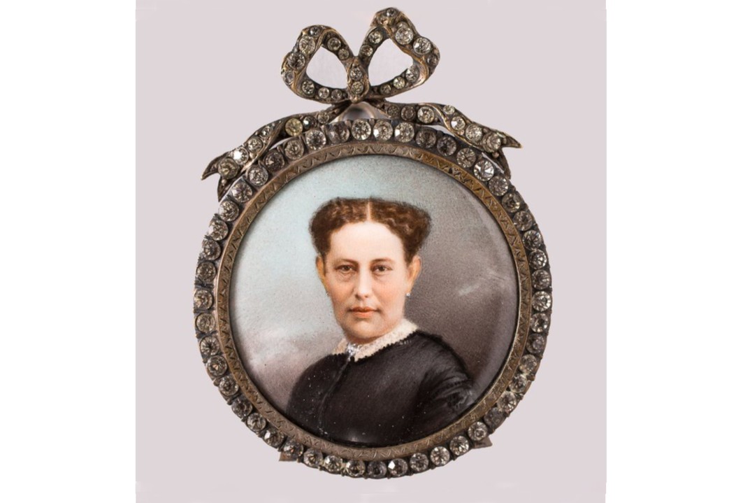 Retrato de Margarita Maza y Benito Juárez, Mediateca INAH