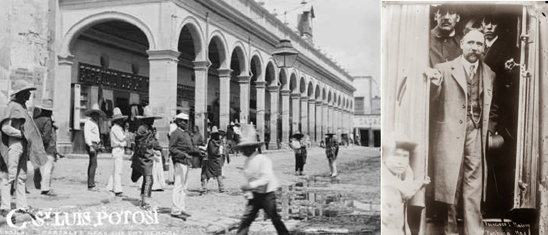 1 En 1913 México vivió una crisis política.jpg En 1913, México vivió una crisis política e institucional producida por la caída del gobierno democrático de Francisco I. Madero. Fotos recuperadas de: Cronología San Luis Potosí y Debate.