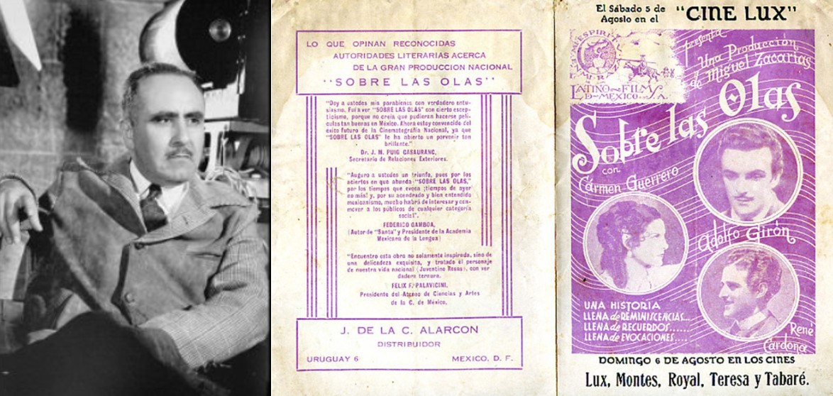 2 Marcado por la añoranza de la época porfiriana.jpg Marcado por la añoranza de la época porfiriana, el cine nacional llevó a la pantalla historias que recuperaban “los tiempos de paz” idos por la Revolución. Fotos recuperadas de: Diccionario de directores y Movie Poster.
