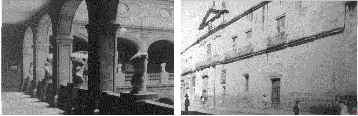 Las bellas artes en la Academia de San Carlos y en el Conservatorio Nacional de Música se convirtieron en las escasas opciones formativas a las que podían acceder las mexicanas decimonónicas.