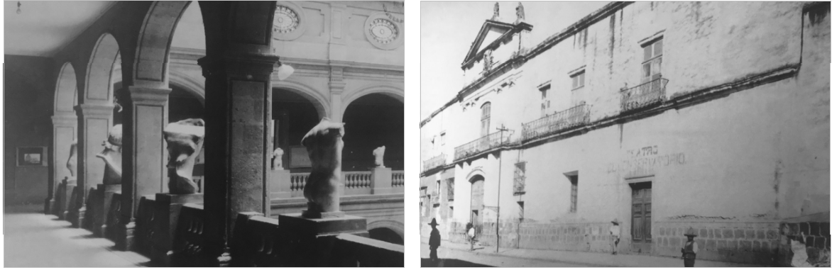 Las bellas artes en la Academia de San Carlos y en el Conservatorio Nacional de Música.png