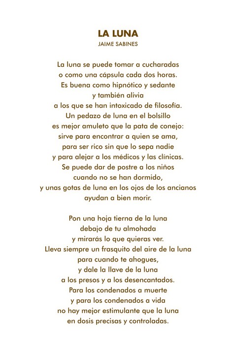 POEMA DEL MES
