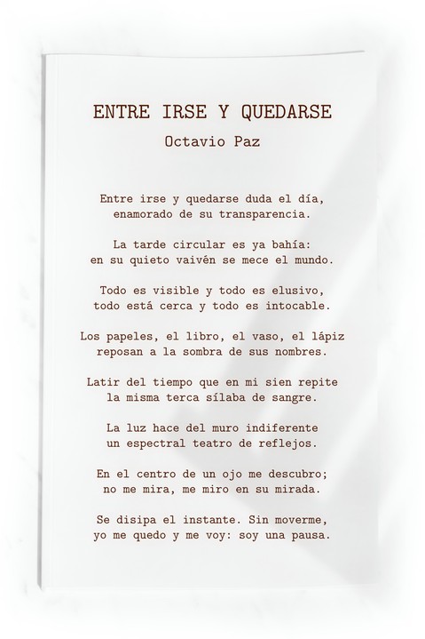POEMA DEL MES