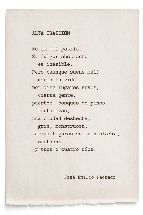 POEMA DEL MES