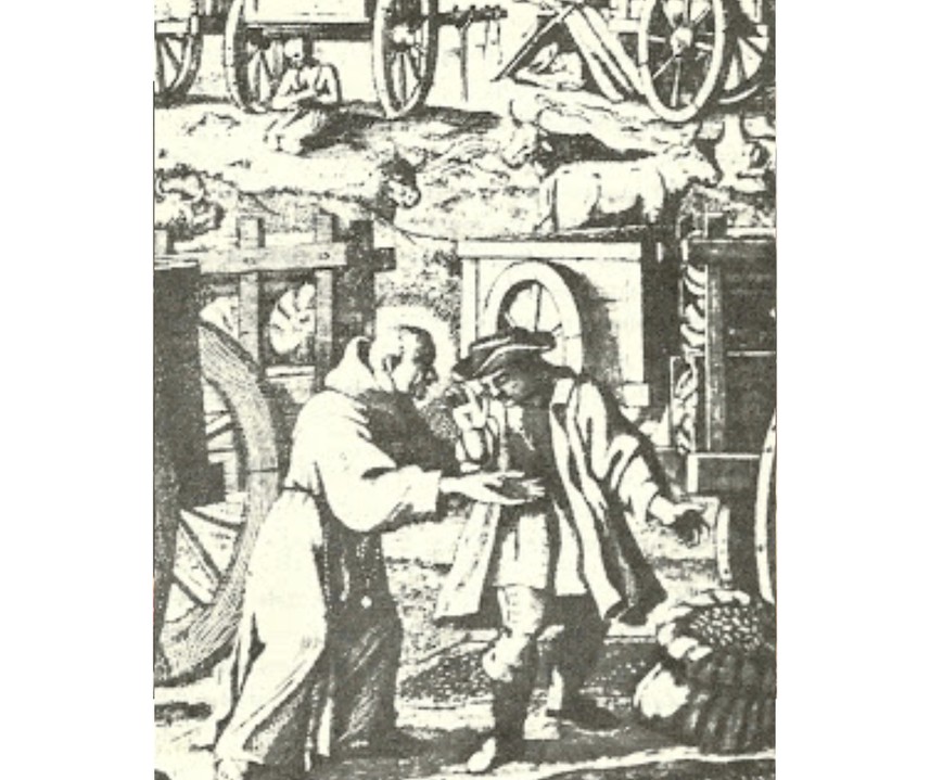ANTECEDENTES HISTORICOS 01.jpg Sebastián de Aparicio introdujo el uso de la carreta en la Nueva España que sirvió para trasladar tanto personas como mercancías en los pocos caminos existentes. https://catecismo.blog/2021/02/25/beato-sebastian-de-aparicio/