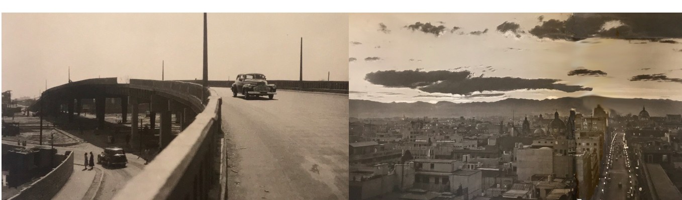 Rumbo a 1940 México se modernizó al ritmo de la urbanización.jpg Rumbo a 1940, México se modernizó al ritmo de la urbanización, la expansión inmobiliaria, el crecimiento demográfico y la multiplicación de los transportes. Fotos recuperadas del libro Manuel Ramos. Fervores y epifanías en el México Moderno.
