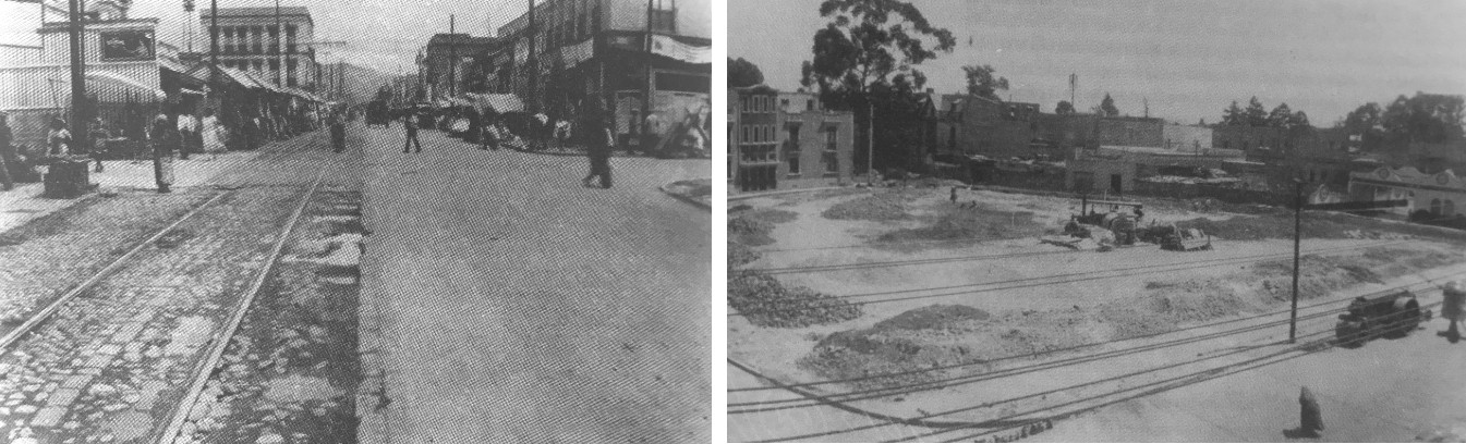 Construir y habilitar obras de infraestructura para el transporte fue una actividad imprescindible para la SCOP.jpg Construir y habilitar obras de infraestructura para el transporte fue una actividad imprescindible para la SCOP. Fotos recuperadas del libro: La traza del poder.
