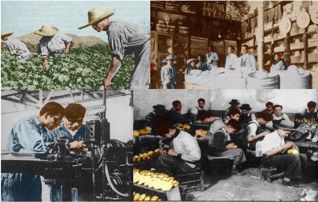 La SCOP cumplió con la tarea prioritaria de favorecer con medios de transporte.jpg La SCOP cumplió con la tarea prioritaria de favorecer con medios de transporte a agricultores, pequeños propietarios, comerciantes, industriales y artesanos para que hicieran llegar sus productos a los diferentes centros de consumo. Fotos recuperadas del libro: Historia de la Revolución Mexicana.