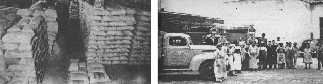 La Segunda Guerra Mundial (1939-1945) desató en México un proceso inflacionario.jpg La Segunda Guerra Mundial (1939-1945) desató en México un proceso inflacionario que se tradujo en escasez de productos, especulación en el mercado y, sobre todo, en elevación de precios en granos, sal y azúcar.