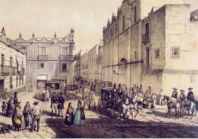 Coches de alquiler esperando clientela al centro de la plaza de Guardiola.png