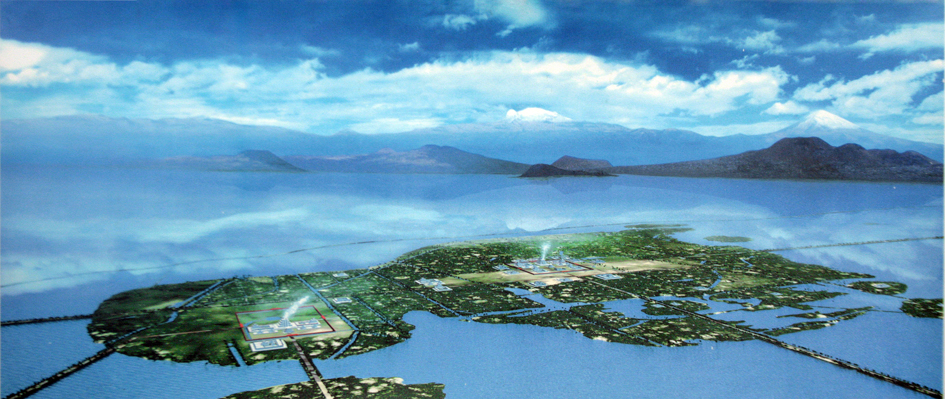 Panorámica de la gran ciudad lacustre de México Tenochtitlan.jpg