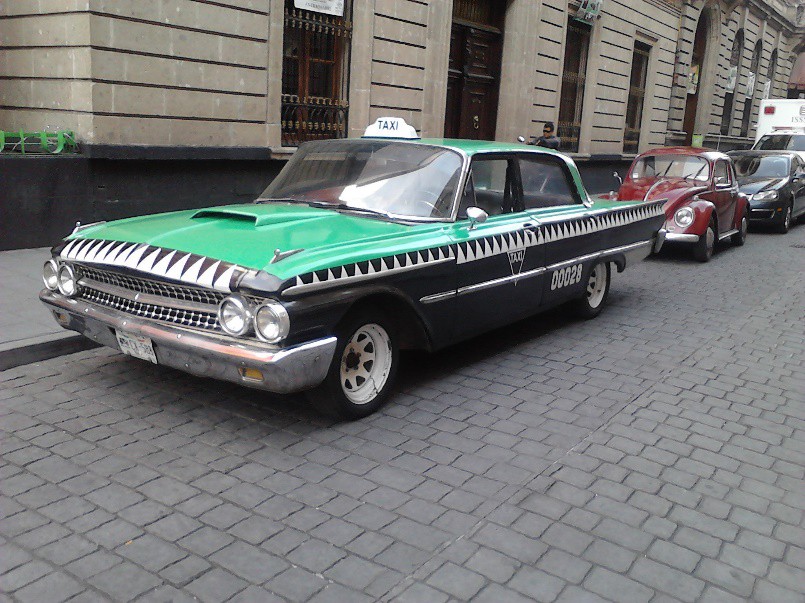 El muy querido y siempre recordado.jpg El muy querido y siempre recordado taxi cocodrilo. https://twitter.com/cdmexeneltiempo/status/1181409510197301248?lang=zh-Hant