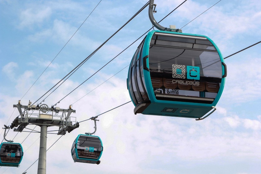 La movilidad en la ciudad por aire está a cargo de Cablebús.jpg