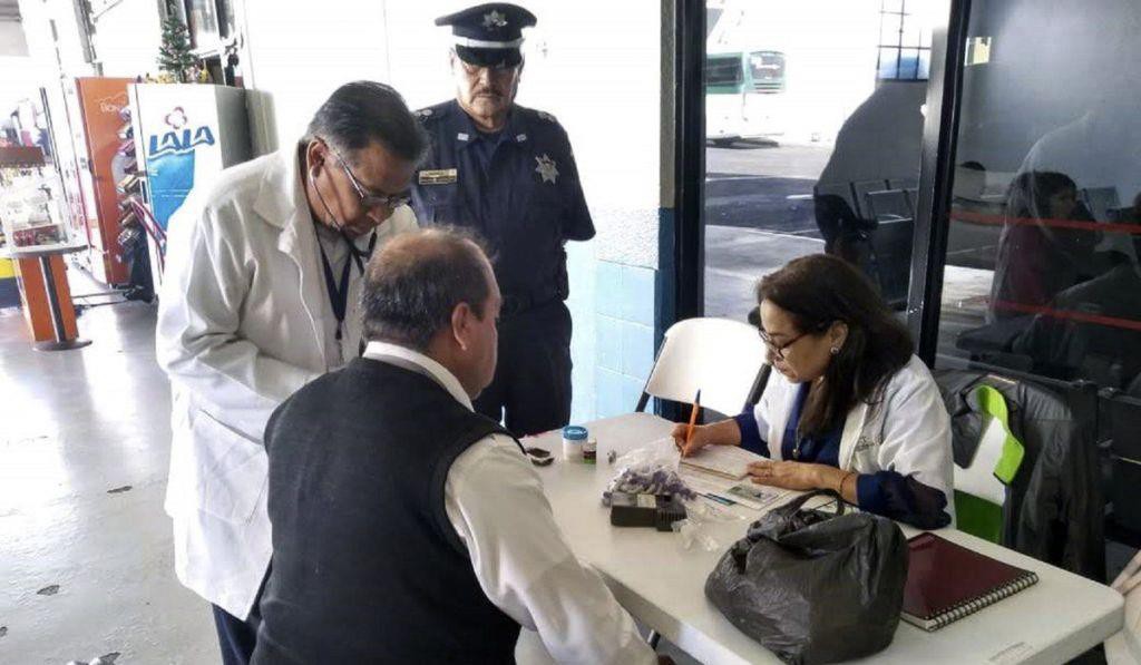 2 Registro para el examen preventivo a los trabajadores.jpg Registro para el examen preventivo a los trabajadores del servicio público de transporte. https://www.tyt.com.mx/etiqueta/direccion-general-de-proteccion-y-medicina-preventiva-en-el-transporte/