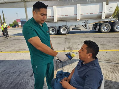 El trabajo de la Dirección General de Protección y Medicina Preventiva es una garantía de seguridad para el usuario del transporte público federal.