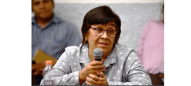 La licenciada Marbel Pech González entró a la SCT en 1983.jpg La licenciada Marbel Pech González entró a la SCT en 1983 como auxiliar de la licenciada Margarita Alfaro, persona muy apreciada en la memoria de la mayoría de los ingenieros del Centro SCT Campeche. Marbel es la Jefa de Asuntos Jurídicos y reconoce a la Secretaría como una gran escuela donde ha aprendido mucho al lado de sus compañeros.