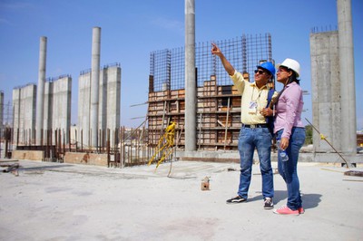 Las mujeres representan el ocho por ciento de los profesionistas dedicados a las diversas ramas de la Ingeniería.